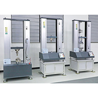 Máquina de prueba electrónica universal de metal, 200KN, software de análisis de datos certificado por ASTM