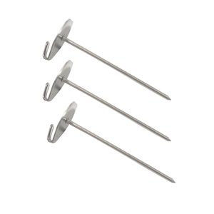 Reusable <b>Insulation</b> Hook Pin 304 SS with Self-Locking <b>Washer</b>, Removable <b>Insulation</b> Jacket Fixing - Product Image 3