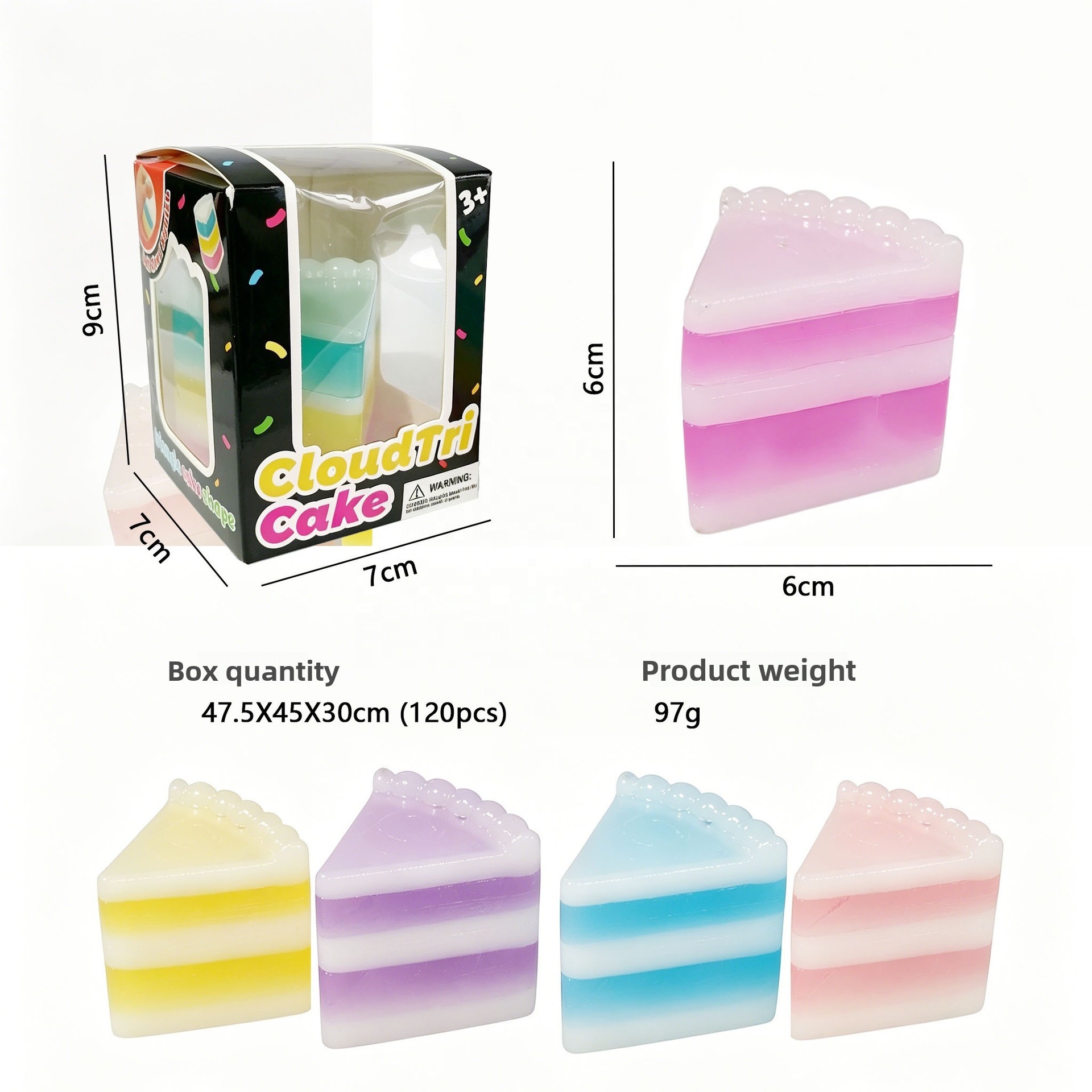 boîte-1pc couleur aléatoire