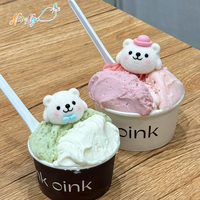 Decoraciones Comestibles de Caramelo con Diseño de Dibujos Animados, para Decorar Postres, Gelato y Helados, Venta al Por Mayor