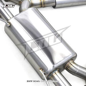 BMW M340i/m340 m440i g20 G22 3.0t 2019-2024 स्टेनलेस स्टील कैटबैक सिस्टम ट्यूनिंग मफलर - Product Image 4