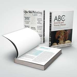 China Factory Custom ized Printing Medizinisches Lehrbuch in Gesundheits-und Krankheits büchern ABC of Arterial and Venous Disease Softcover Book - Product Image 2