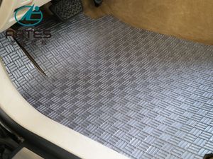 Ensemble complet <span class=keywords><strong>de</strong></span> <span class=keywords><strong>tapis</strong></span> <span class=keywords><strong>de</strong></span> <span class=keywords><strong>sol</strong></span> modernes personnalisables en PVC, imperméables et écologiques <span class=keywords><strong>de</strong></span> 6mm d'épaisseur ARTES - Product Image 5