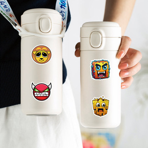 50 Calcomanías Divertidas <span class=keywords><strong>de</strong></span> Caras <span class=keywords><strong>de</strong></span> Dibujos Animados <span class=keywords><strong>de</strong></span> <span class=keywords><strong>Geometry</strong></span> <span class=keywords><strong>Dash</strong></span> - Product Image 3