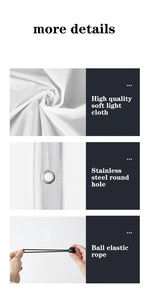 Difusor Modificador de luz de pantalla translúcida de 2x2,5 M, marco de mariposa, Scrim, difusión, estudio de fotografía, uso de foto y vídeo - Product Image 3