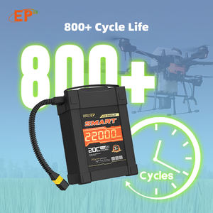 EP Solid-State Smart-Drohnenbatterie mit Digitalanzeige 28Ah 16S 3,7V für Landwirtschafts-Sprühdrohnen mit AS150U 20C - Product Image 3