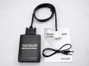 Mới nhất yatour m06pro APE FLAC WAV AAC WMA MP3 âm nhạc định dạng USB SD AUX Radio xe MP3 Máy nghe nhạc - Product Image 5