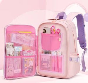 Children School Bags for Girls Kids Satchel Primary Orthopedic School Bags Princess Bag Teenager Schoolbag Knapsack - Product Image 3
