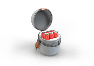 Seau à glace en acier inoxydable 304 personnalisé avec logo, 7L, pour whisky, bière, champagne, avec couvercle et pince - Product Image 4