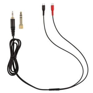 Reemplazo de Cable de Audio para <span class=keywords><strong>Sennheiser</strong></span> <span class=keywords><strong>HD25</strong></span> <span class=keywords><strong>HD25</strong></span>-1 <span class=keywords><strong>HD25</strong></span>-1 II <span class=keywords><strong>HD25</strong></span>-C <span class=keywords><strong>HD25</strong></span>-13 HD 25 HD600 HD650 auriculares - Product Image 4