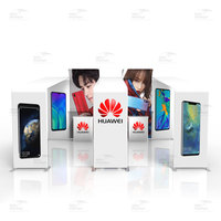 Ventes chaudes, stand d'exposition modulaire portable 3x6 m, cadre publicitaire, stand d'exposition 10x20 pieds, présentoir pour salon professionnel