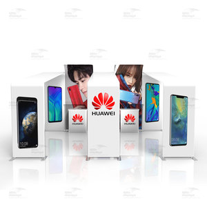 Marco Modular de publicidad portátil, cabina de exposición de 10x20 pies, expositor de Stand para Feria, 3x6 M, gran oferta - Product Image 2