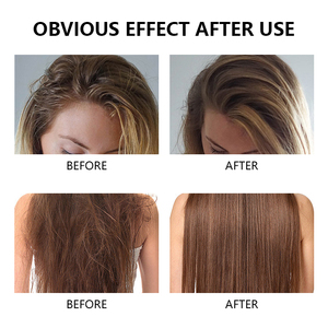 <span class=keywords><strong>Shampooing</strong></span> et après-shampoing à l'huile de coco pour cheveux secs et abîmés, soin capillaire nourrissant en profondeur, hydratant intense, marque privée - Product Image 6