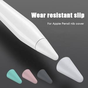 <span class=keywords><strong>Funda</strong></span> protectora de silicona para lápiz de <span class=keywords><strong>Apple</strong></span>, <span class=keywords><strong>funda</strong></span> de silicona de alta calidad para lápiz de <span class=keywords><strong>Apple</strong></span> <span class=keywords><strong>1</strong></span> o 2. ª generación, gran oferta - Product Image 5
