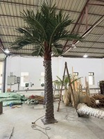 Palmier artificiel décoratif haut pour extérieur, mariage, piscine, ornement végétal