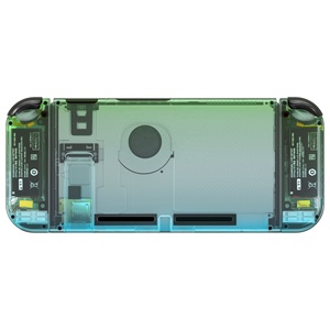 Coque arrière transparente dégradée avec béquille de remplacement pour Nintendo Switch - Product Image 5