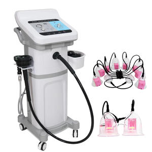 2025 New Arrives Beauty Spa Cupping Breast <strong>Massager</strong> With Large and Small Vacuum Therapy Cups Enlargement Pump <strong>Butt</strong> Lift Machine - Product Image 1