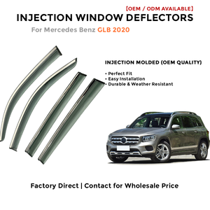 Deflectores de Ventana Laterales para Toyota Cruiser 2019-2020 Protector de Lluvia Accesorios de Coche - Product Image 2