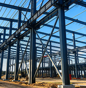 Direct SaleModern Design Pre-Engineered Steel Structure Buildings Prefab Steel Shed <b>Kit</b> for Office & Warehouse Building - Product Image 3