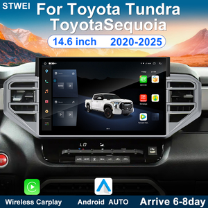 STWEI para Toyota Tundra <span class=keywords><strong>Sequoia</strong></span> 2020-2025, Radio de Auto Android 14 de 14.6 Pulgadas, Reproductor Multimedia, DVD, GPS, Navegación, Carplay AUTO - Product Image 3