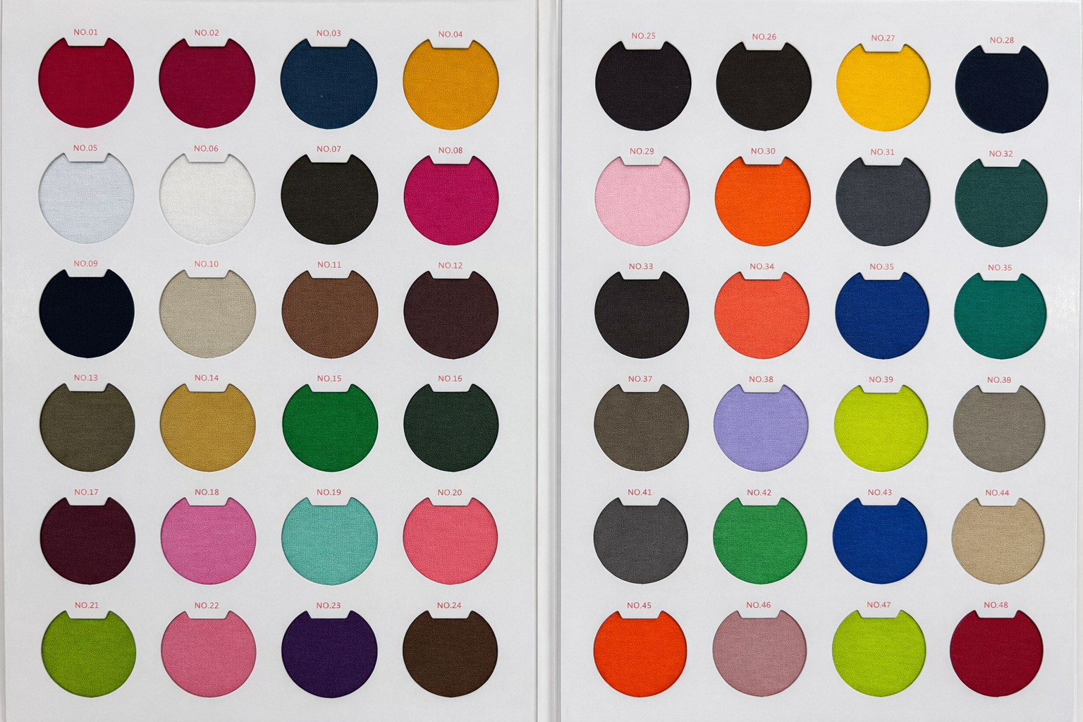 custom colors