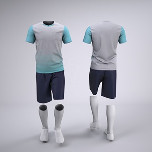 Top Training Football Shirt Football Sports Wear Uniforme de football - Product Image 3