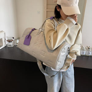 Bolsa de Viaje de Gran Capacidad para Viajes de Negocios, Bolsa de Gimnasio de Fin de Semana, Bolsa Deportiva con Separación para Artículos Secos y Húmedos - Product Image 4