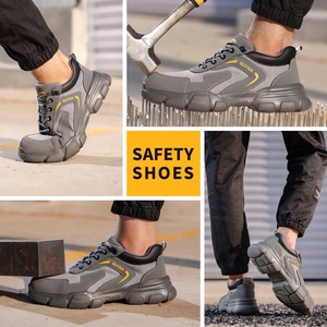 GUYISA <span class=keywords><strong>scarpe</strong></span> <span class=keywords><strong>antinfortunistiche</strong></span> con suola in EVA solido serie ultraleggera di alta qualità <span class=keywords><strong>scarpe</strong></span> <span class=keywords><strong>antinfortunistiche</strong></span> da lavoro con punta in acciaio standard europeo - Product Image 3