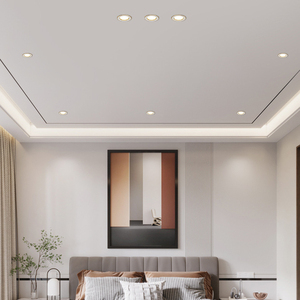 Spot LED Encastré en Aluminium pour Plafond, Éclairage Intérieur de Gros à Trois Couleurs Changeantes - Product Image 2