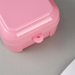 Caja de Inducción para Muñecas Pequeñas Hechas a Mano para Niños, de Plástico Antipolvo en Colores Caramelo, Calentable, para Joyas, Juguetes y Empaque de Loncheras - Product Image 2