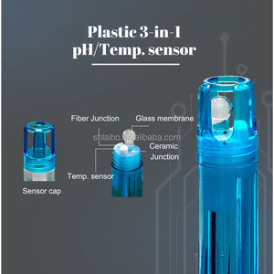 Kit d'analyseur d'eau multiparamètre pratique précis pH/<span class=keywords><strong>EC</strong></span>/<span class=keywords><strong>TDS</strong></span>/salinitomètre certifié CE pour la qualité de l'eau sur le terrain et en laboratoire - Product Image 2