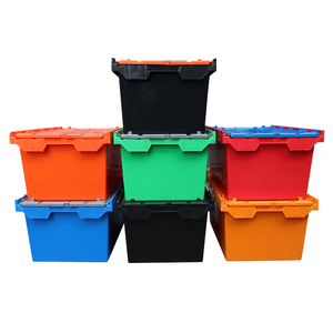 JOIN Große Aufbewahrung boxen Farbige Aufbewahrung boxen mit Deckel Lange Kunststoff-Aufbewahrung behälter - Product Image 2