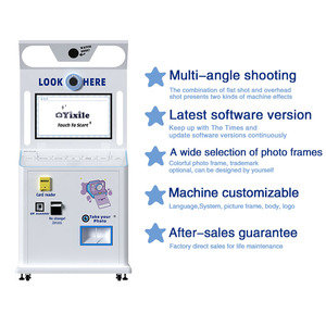 Dual Camera <strong>Multi</strong>-Angle Shooting <strong>Photo</strong> Booth Dslr Lcd Screen <strong>Photo</strong> Booth Machine Print <strong>Photo</strong> Booth - Product Image 4