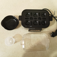 Cuiseur à œufs électrique Aihome pour œufs mollets, durs ou semi-durs, 6 œufs, commande tactile, silencieux, arrêt automatique, boîtier en plastique