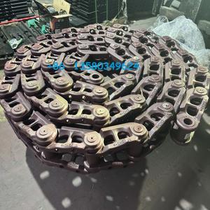 Lacak rantai penggali suku cadang Tautan Lacak untuk Hitachi Komatsu Doosan Hyundai <span class=keywords><strong>SK200</strong></span> EC240 D6R mesin pres rantai - Product Image 4
