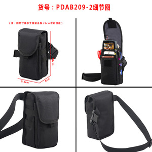 Sac banane PDA en nylon pour terminal portable, collecteur de données pour la logistique, la livraison express, l'entrepôt, RFID haute fréquence - Product Image 4