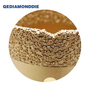 Foret à noyau diamanté brasé sous vide Foret à noyau diamanté pour carreaux de céramique pour perceuse - Product Image 4