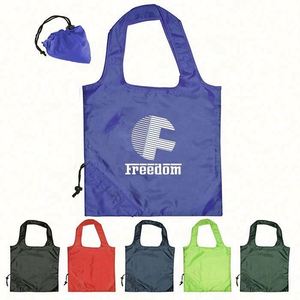 Sac de courses pliable et réutilisable en polyester 190T, robuste, 2020 - Product Image 6