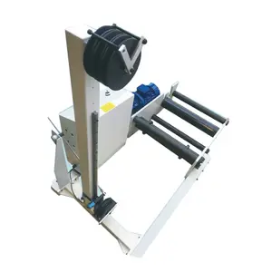 Large Cable 400kg loading spool roller feeding machine cable feeder