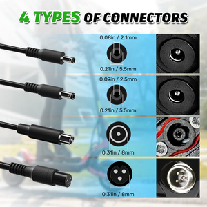 <span class=keywords><strong>Chargeur</strong></span> de <span class=keywords><strong>batterie</strong></span> pour <span class=keywords><strong>scooter</strong></span> électrique 54,6 V 2 A pour <span class=keywords><strong>batterie</strong></span> lithium 48 V 13S - Product Image 4