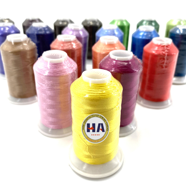 Good Quality Silk 120d/2 100% Viscose Rayon Embroidery Thread