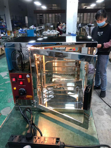 Máquina Eléctrica para Hacer Bizcochos de Chimenea, Horno Tostador de Pan de Sobremesa, Parrilla de Repostería Húngara para Uso Doméstico y Comercial - Product Image 6
