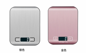 Fabrik OEM & ODM Rechteck Design 10kg <span class=keywords><strong>Digital</strong></span> anzeige Batterie betriebene Lebensmittel Edelstahl Elektrische Küchen waage - Product Image 5