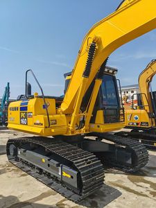 Excavatrice hydraulique Komatsu 160, 16 tonnes, travaux de construction, terrassement - Product Image 2