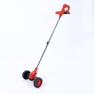 <b>24V</b> Rechargeable Cordless Lithium Grass Trimmer Garden Set Lawn Mower Portable Grass Cutter With Wheels - Product Image 1