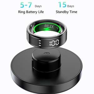 Anneau intelligent <span class=keywords><strong>de</strong></span> suivi <span class=keywords><strong>de</strong></span> la forme physique, affichage <span class=keywords><strong>de</strong></span> l'heure, suivi des pas, suivi sportif avec surveillance du <span class=keywords><strong>sommeil</strong></span>, anneau intelligent <span class=keywords><strong>de</strong></span> santé personnalisable - Product Image 6