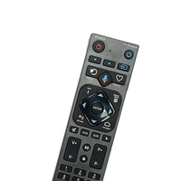 Télécommande universelle vocale BT 43 touches pour Dune HD Air Mouse Fonction Media Players R3 RC0004 Support personnalisé