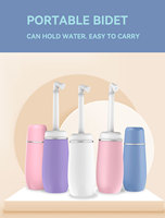 Bidet portable pliable en promotion – Bouteille de lavage intime de 400 ml pour les voyages et les soins post-partum, idéale pour l'hygiène périnéale