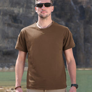 T-<span class=keywords><strong>shirt</strong></span> de sport avec logo personnalisé, T-shirts de chasse en plein air à séchage rapide, t-<span class=keywords><strong>shirt</strong></span> tactique avec sac de bras multifonctionnel, vente en gros - Product Image 5