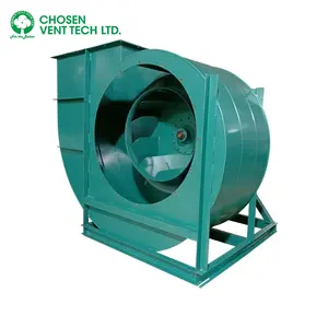 500mm mechanical ventilation fans wear resistant air supply blower